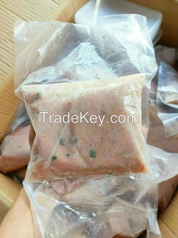 HOT DEAL WHOLESALE FROZEN FISH CAKE PURELY MADE FROM FRESH FEATHERBACK FISH