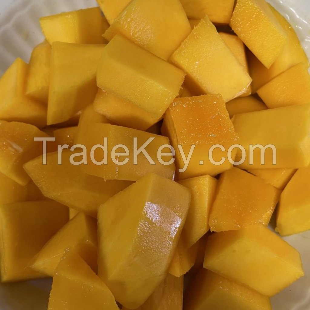 BEST SELLING WHOLESALE CANNED MANGO CLEAN LABEL SWEET TROPICAL FRUIT EXPORT QUALITY