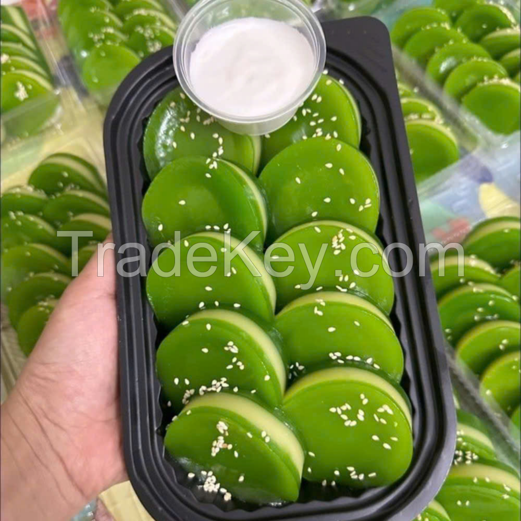 PREMIUM STEAMED LAYER CAKE | SOFT, CHEWY TEXTURE | 100% NATURAL COLORS