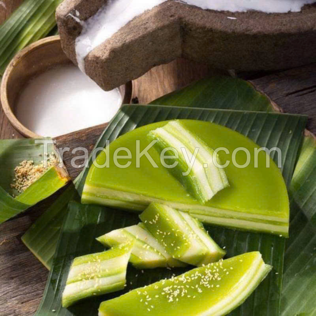 PREMIUM STEAMED LAYER CAKE | SOFT, CHEWY TEXTURE | 100% NATURAL COLORS