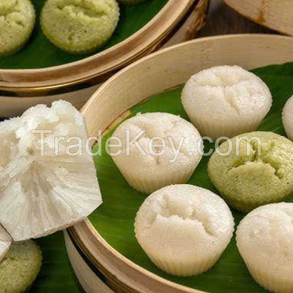 HANDMADE STEAMED RICE CAKE | FRESHLY PREPARED | HIGH QUALITY EXPORT PRODUCT
