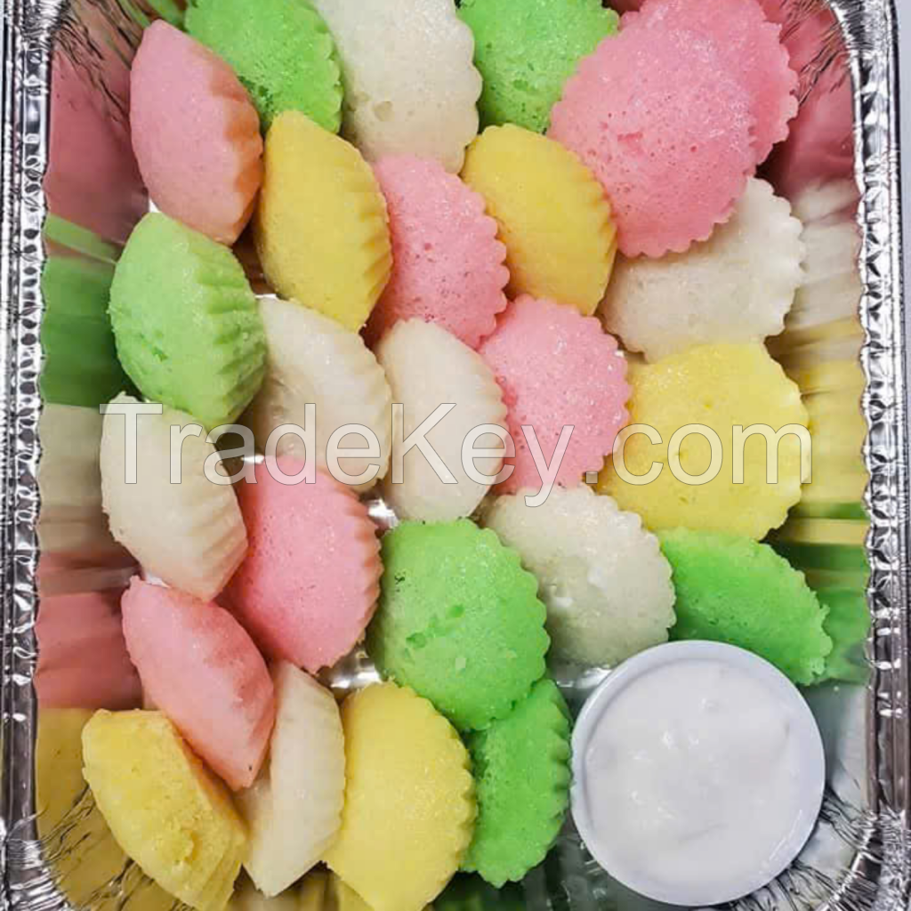 HANDMADE STEAMED RICE CAKE | FRESHLY PREPARED | HIGH QUALITY EXPORT PRODUCT