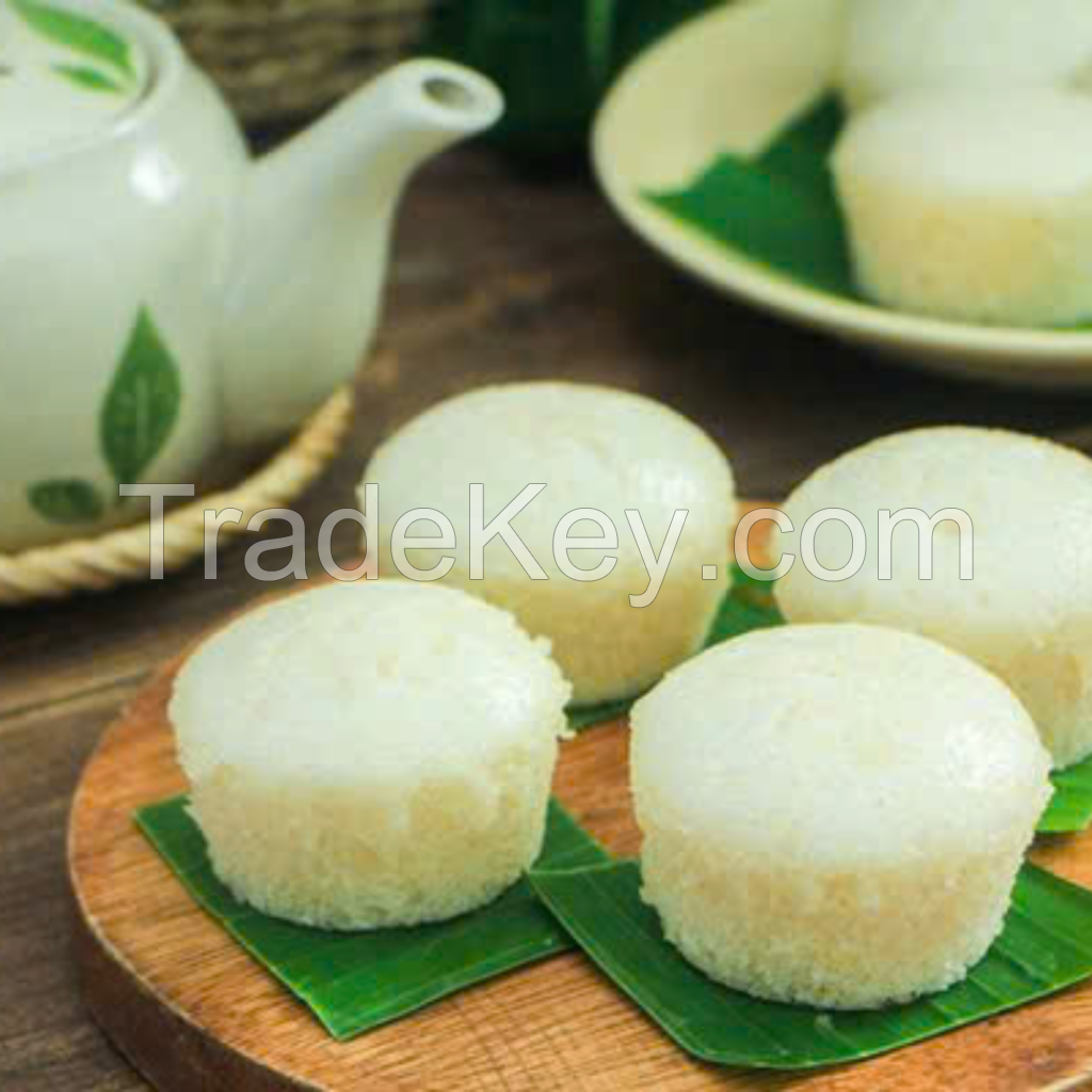HANDMADE STEAMED RICE CAKE | FRESHLY PREPARED | HIGH QUALITY EXPORT PRODUCT