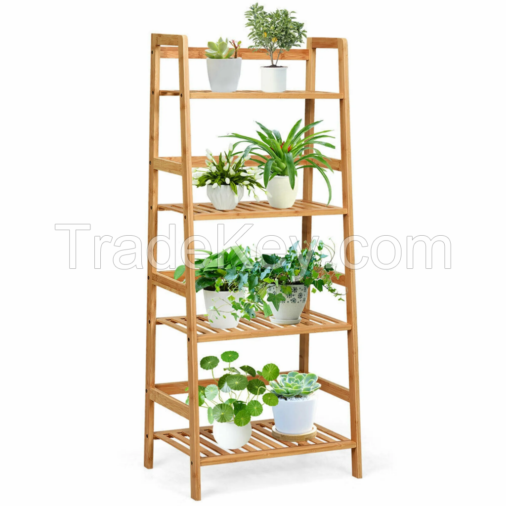 PURE BAMBOO LADDER | LIGHTWEIGHT | RUSTIC DESIGN FOR INTERIOR