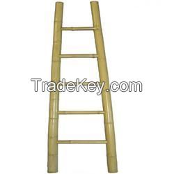 PURE BAMBOO LADDER | LIGHTWEIGHT | RUSTIC DESIGN FOR INTERIOR