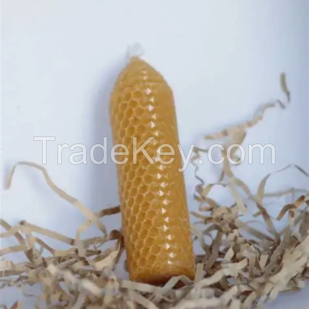 BEESWAX CANDLES HANDMADE NATURAL FROM VIETNAM