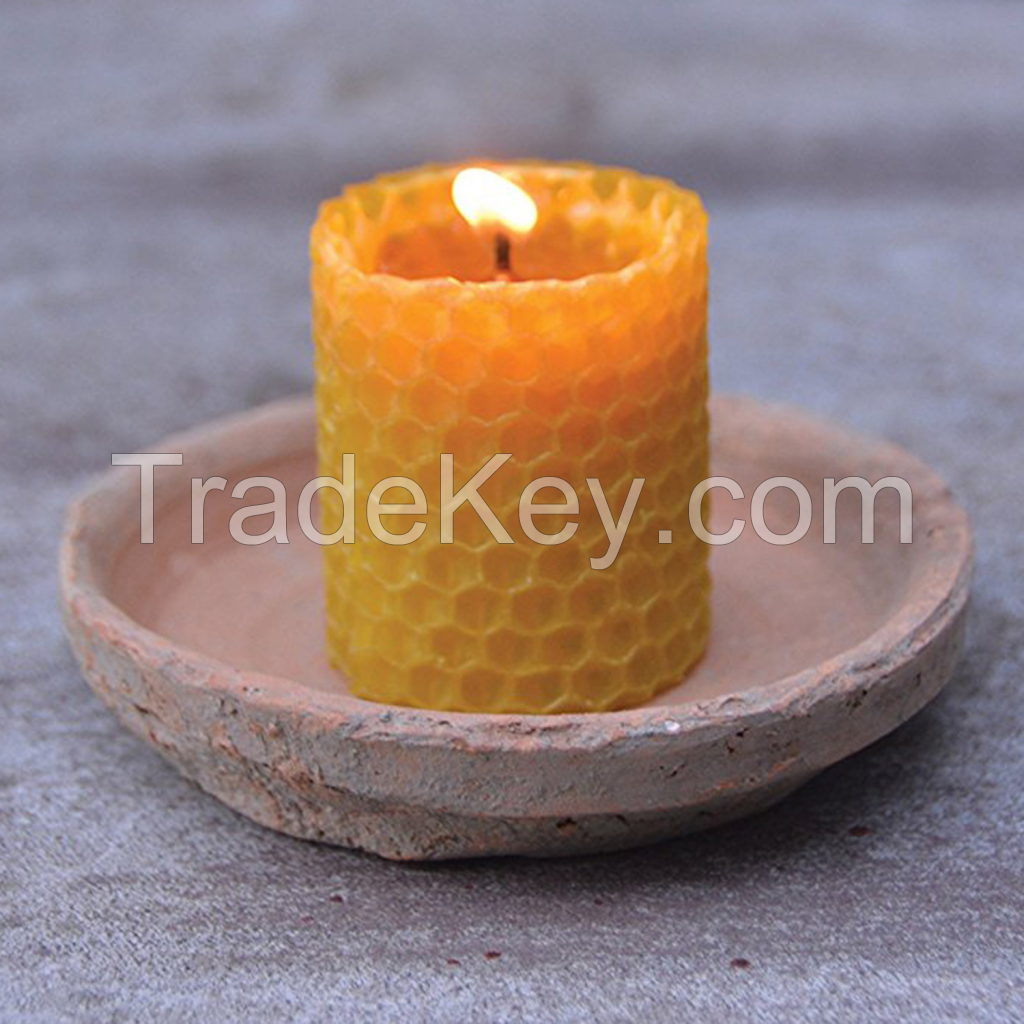 BEESWAX CANDLES HANDMADE NATURAL FROM VIETNAM