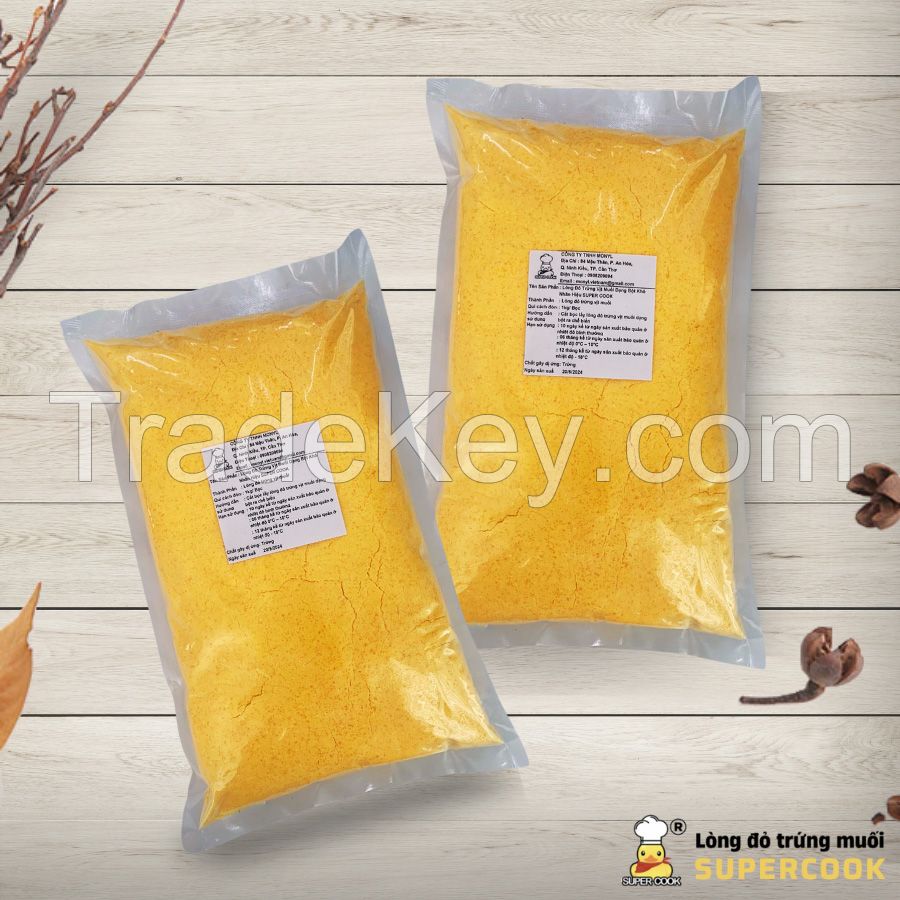 HIGH QUALITY SALT EGG POWDER RICH FLAVOR
