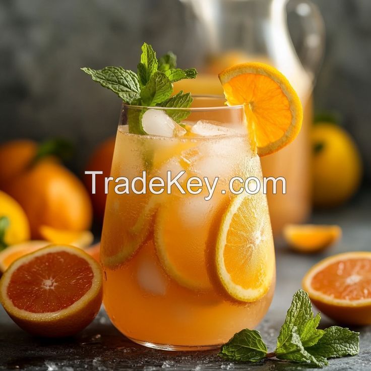 PREMIUM VIETNAM ORANGE JUICE PURE NATURAL CITRUS DRINK WHOLESALE