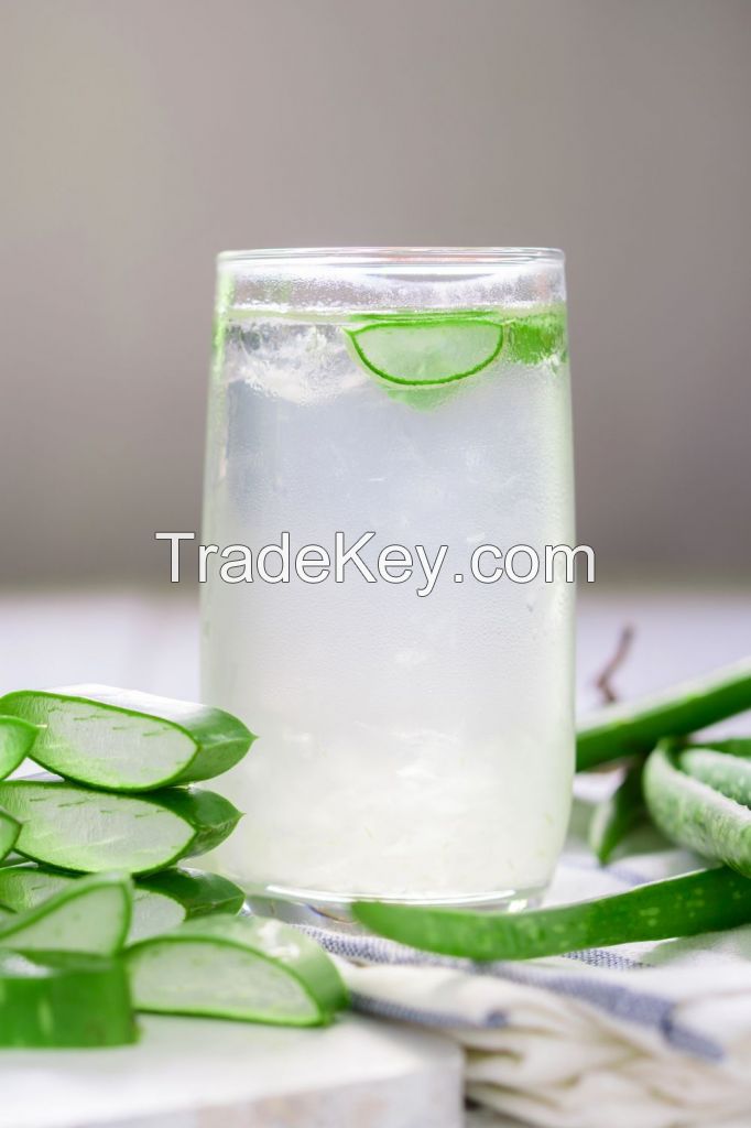 ALL NATURAL ALOE VERA DRINK DELICIOUS COOLING WELLNESS BEVERAGE FOR GLOBAL MARKETS