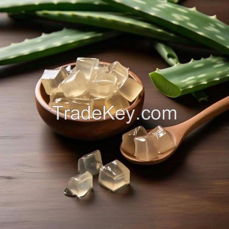 ALL NATURAL ALOE VERA CUBES BULK SUPPLY FROM VIETNAM FOR HEALTHY DRINKS AND COSMETIC USE