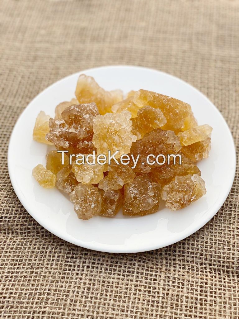LARGE CRYSTAL ROCK SUGAR FOR FOOD INDUSTRY