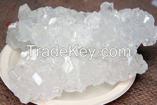 EXPORT STANDARD ROCK SUGAR WITH NATURAL SWEETNESS