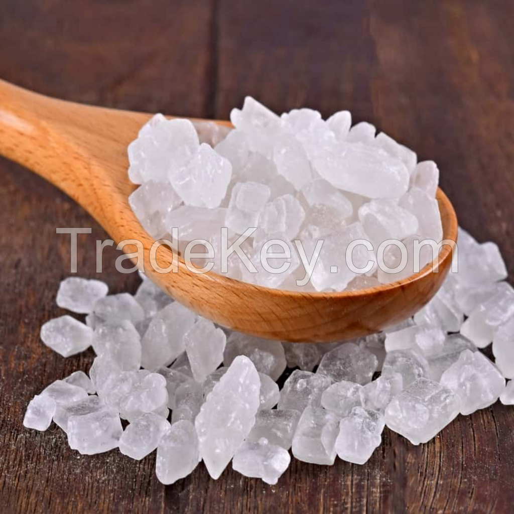 CLEAN LABEL ROCK SUGAR FOR TEA AND DESSERTS