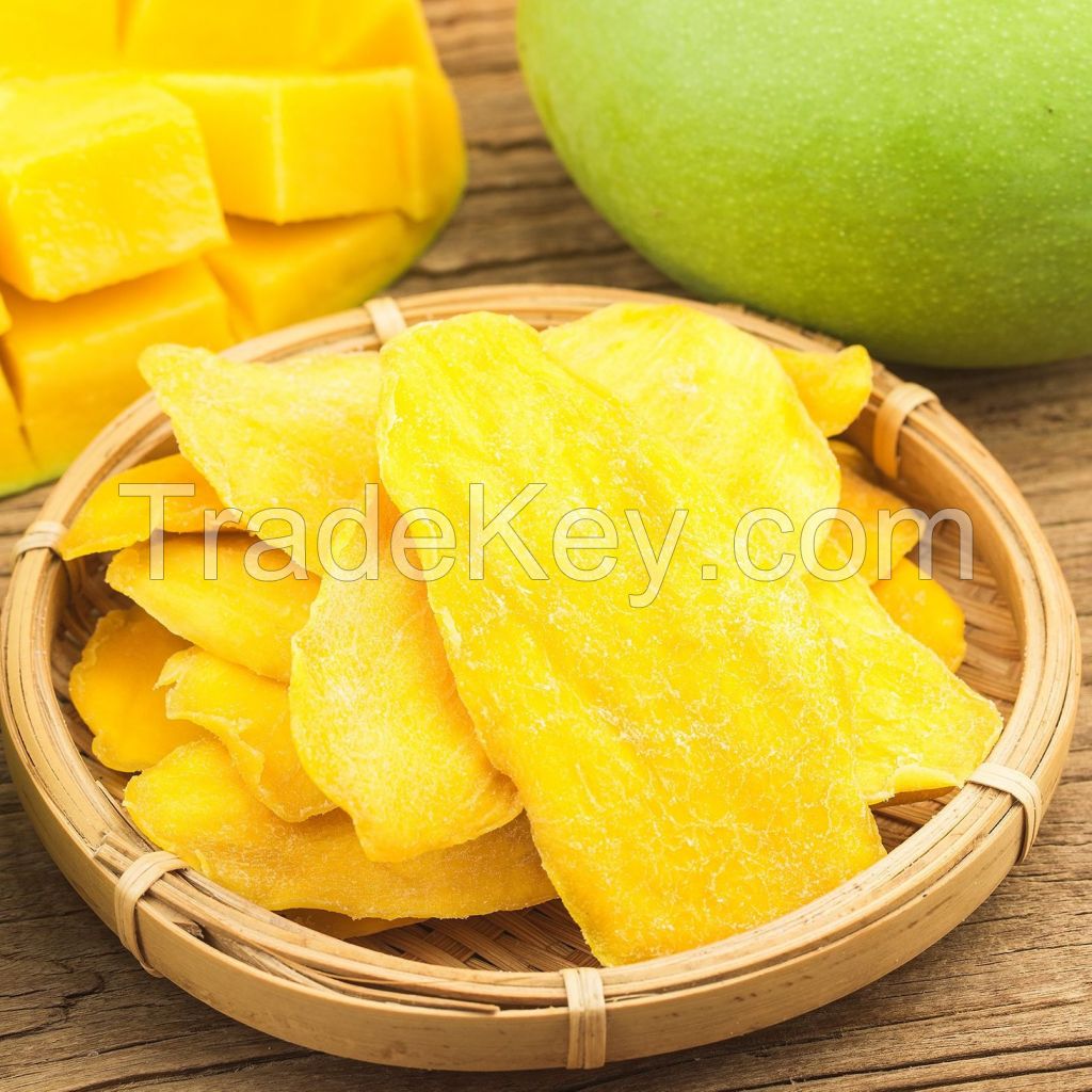 CHEWY SOFT DRIED MANGO WITH NO ARTIFICIAL PRESERVATIVES