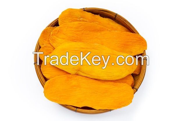 EXPORT STANDARD SOFT DRIED MANGO FOR GLOBAL MARKET