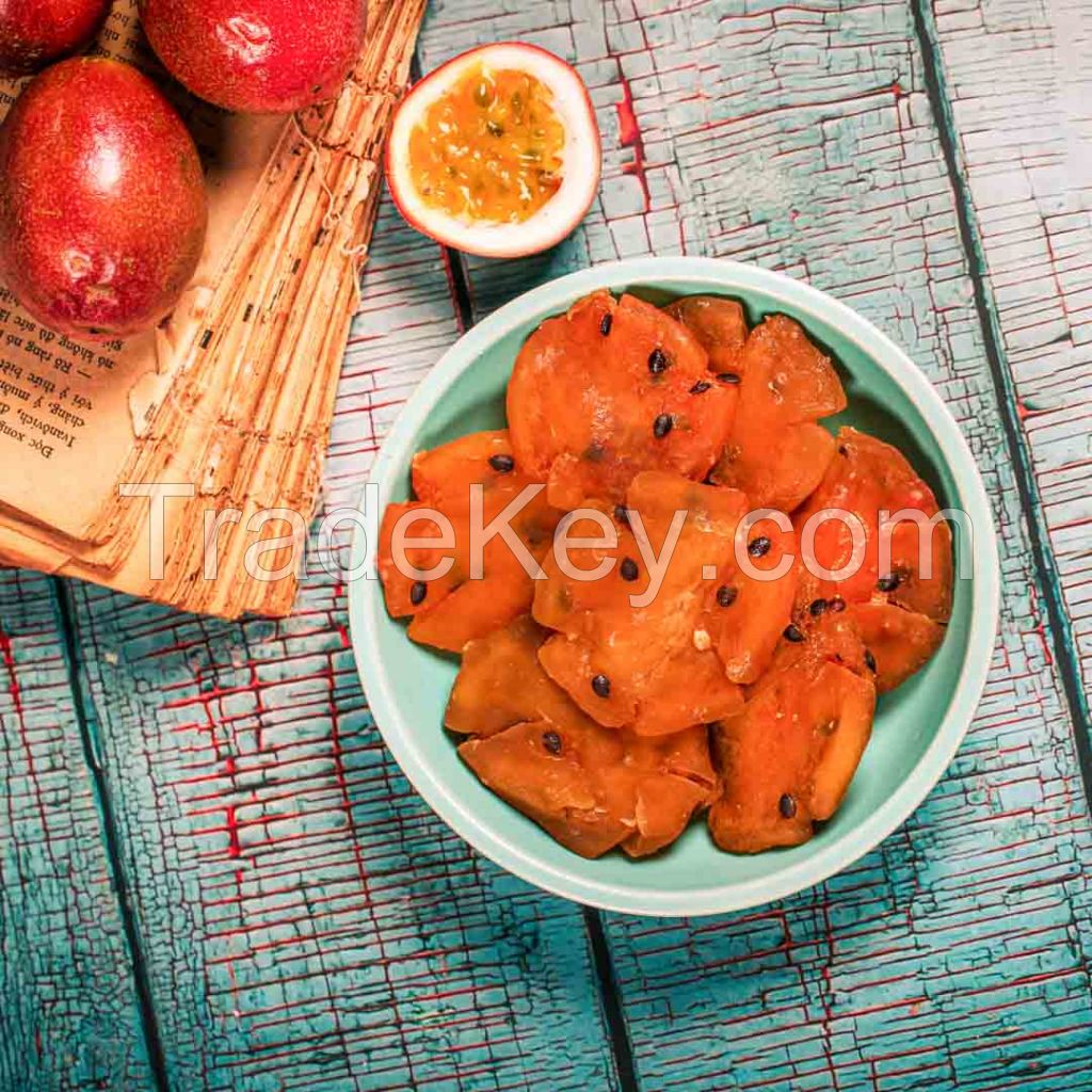 TOP QUALITY PASSION FRUIT PEEL DRIED EXPORT