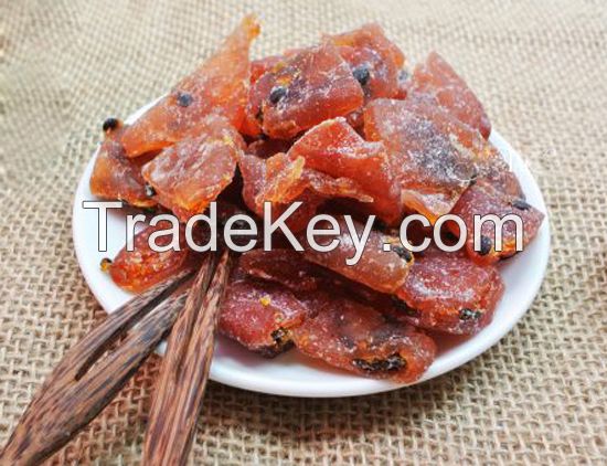WHOLESALE DRIED PASSION FRUIT PEEL VIETNAM