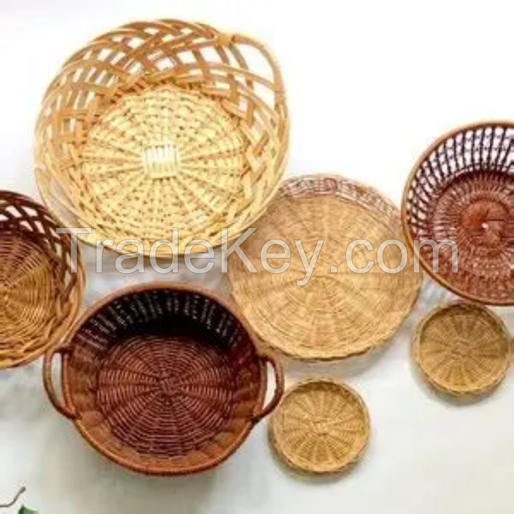 NATURAL RATTAN KITCHEN TOOLS HANDCRAFTED