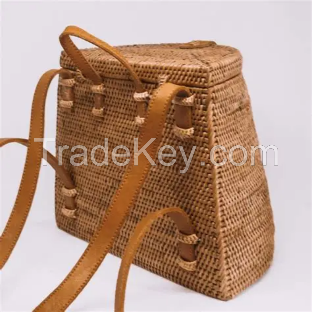 HIGH QUALITY RATTAN BAG FOR FASHION AND GIFT