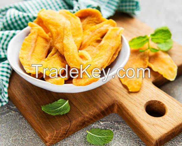 Vietnam Dried Mango 100% Natural Sweet Mango Slices Premium Snack Factory Exporter