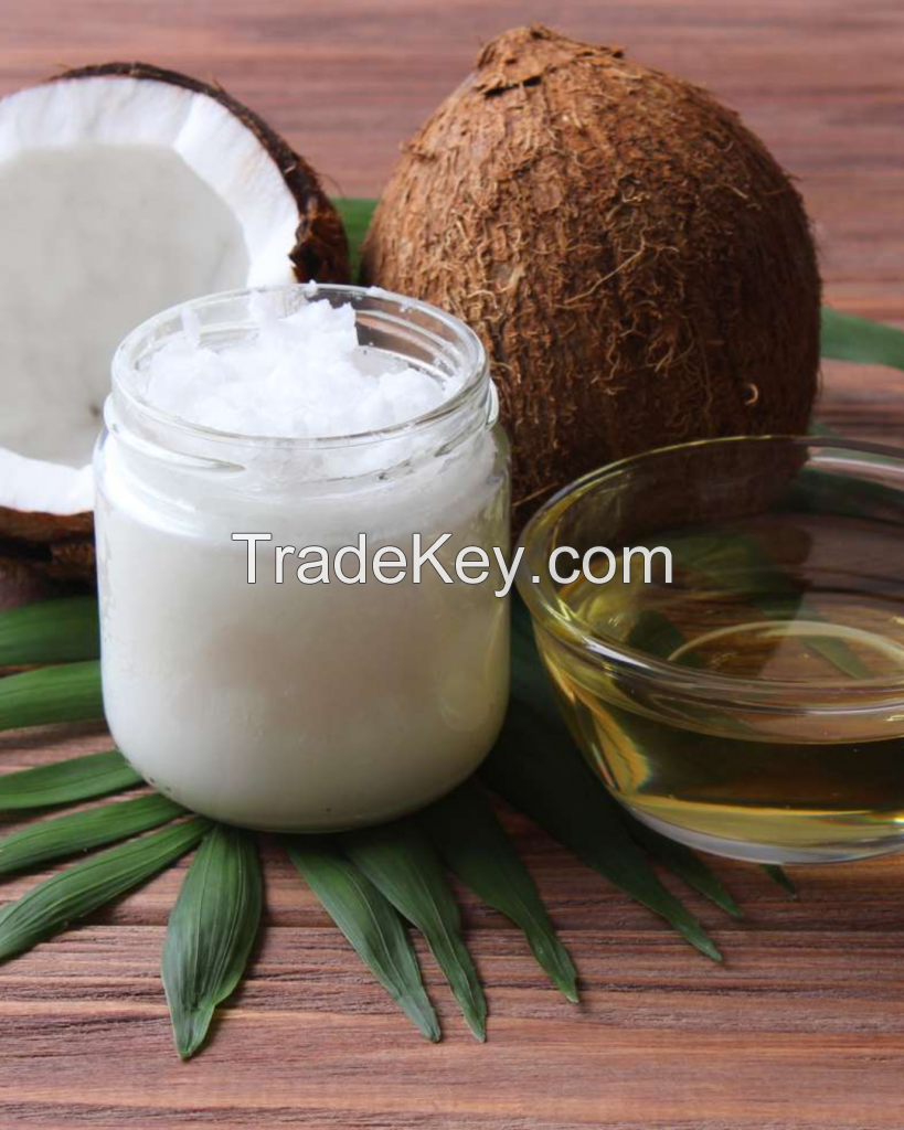 100% PURE VIRGIN COCONUT OIL FOR FOOD & COSMETIC GRADE