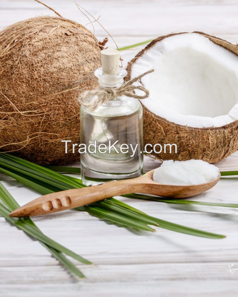 100% PURE VIRGIN COCONUT OIL FOR FOOD & COSMETIC GRADE
