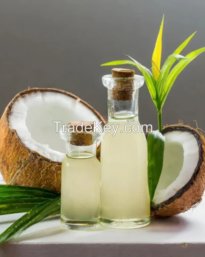 100% PURE VIRGIN COCONUT OIL FOR FOOD & COSMETIC GRADE