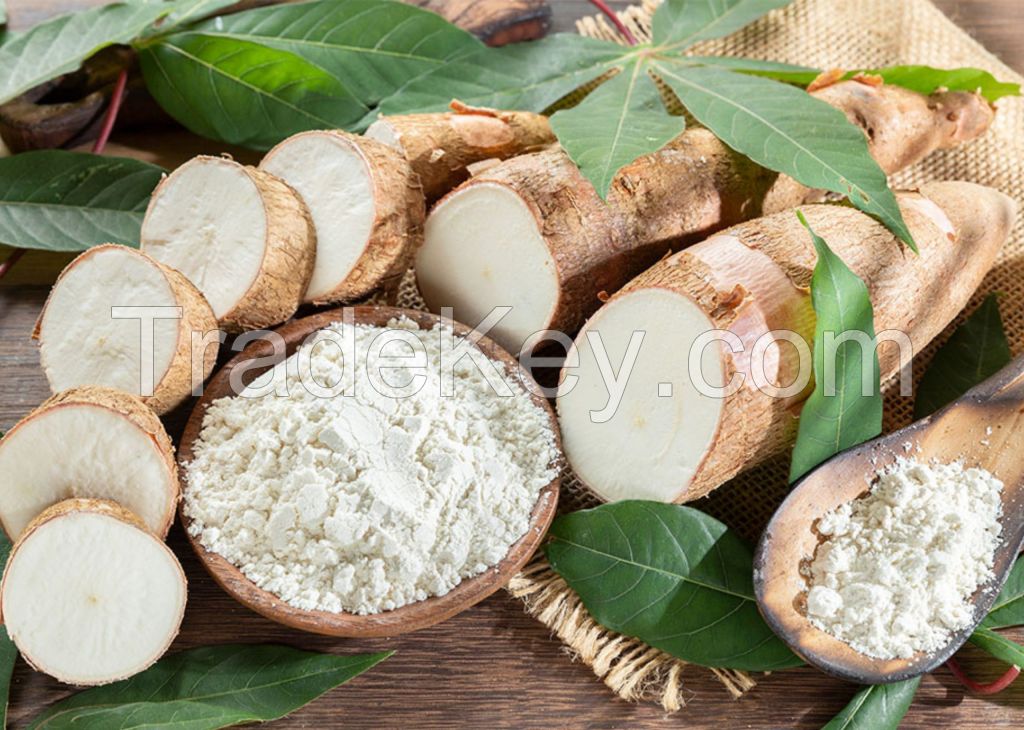 WHOLESOME TAPIOCA STARCH FOR TEXTURE ENHANCEMENT IN FOODS