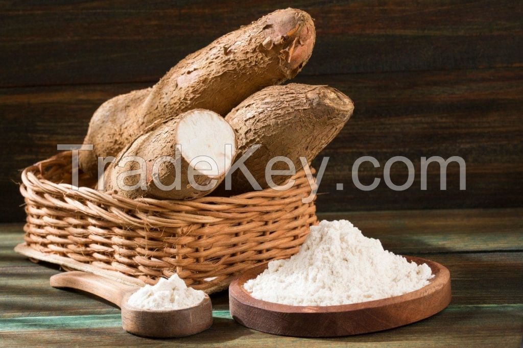 HIGH QUALITY TAPIOCA STARCH FOR NOODLES BAKING AND SNACKS