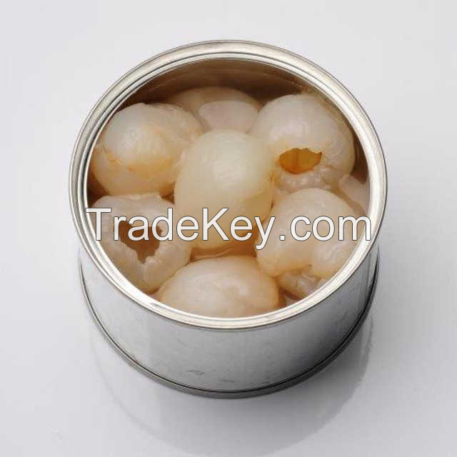 TENDER CANNED LYCHEE WITH NATURAL AROMA IDEAL FOR SMOOTHIES AND COCKTAILS