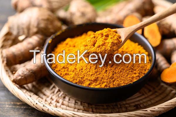 EXPORT QUALITY TURMERIC POWDER FROM VIETNAM BULK OEM ODM