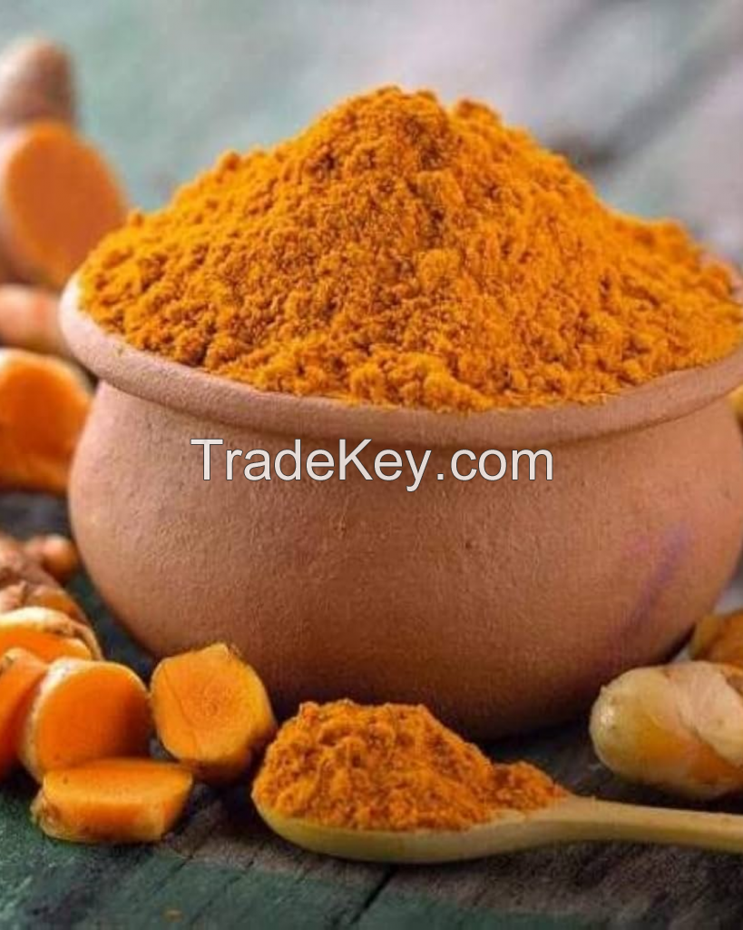 EXPORT QUALITY TURMERIC POWDER FROM VIETNAM BULK OEM ODM