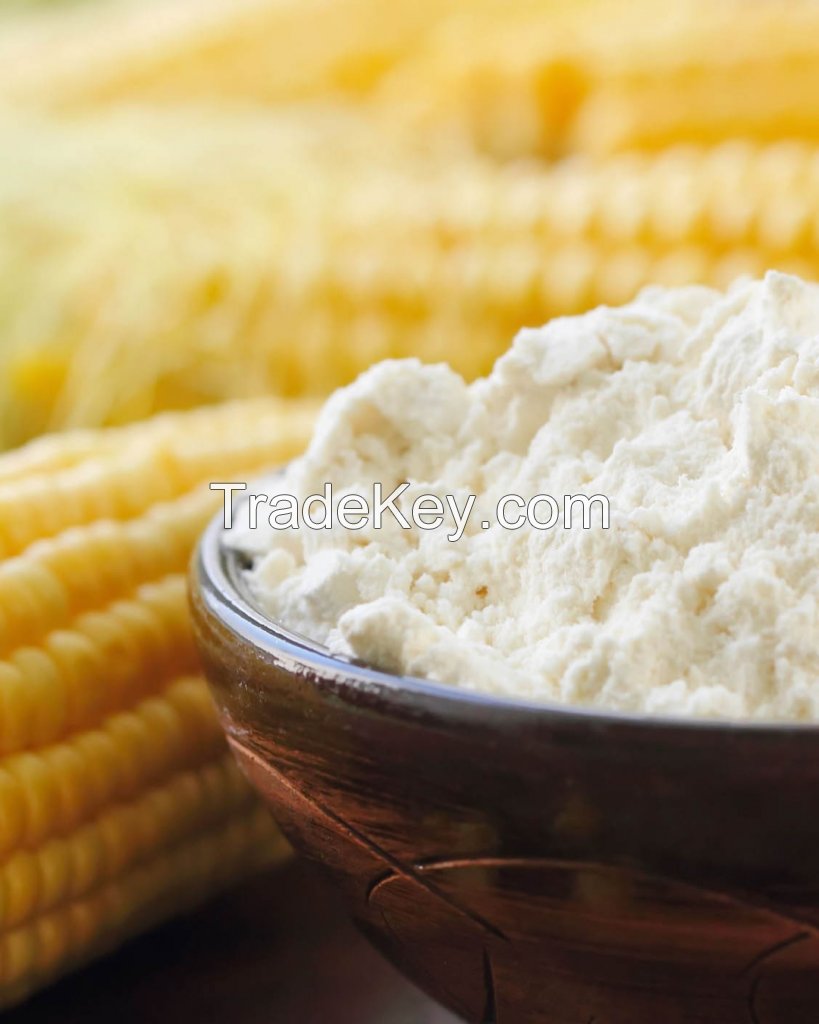 PURE CORN STARCH â CLEAN ORIGIN FROM VIETNAM