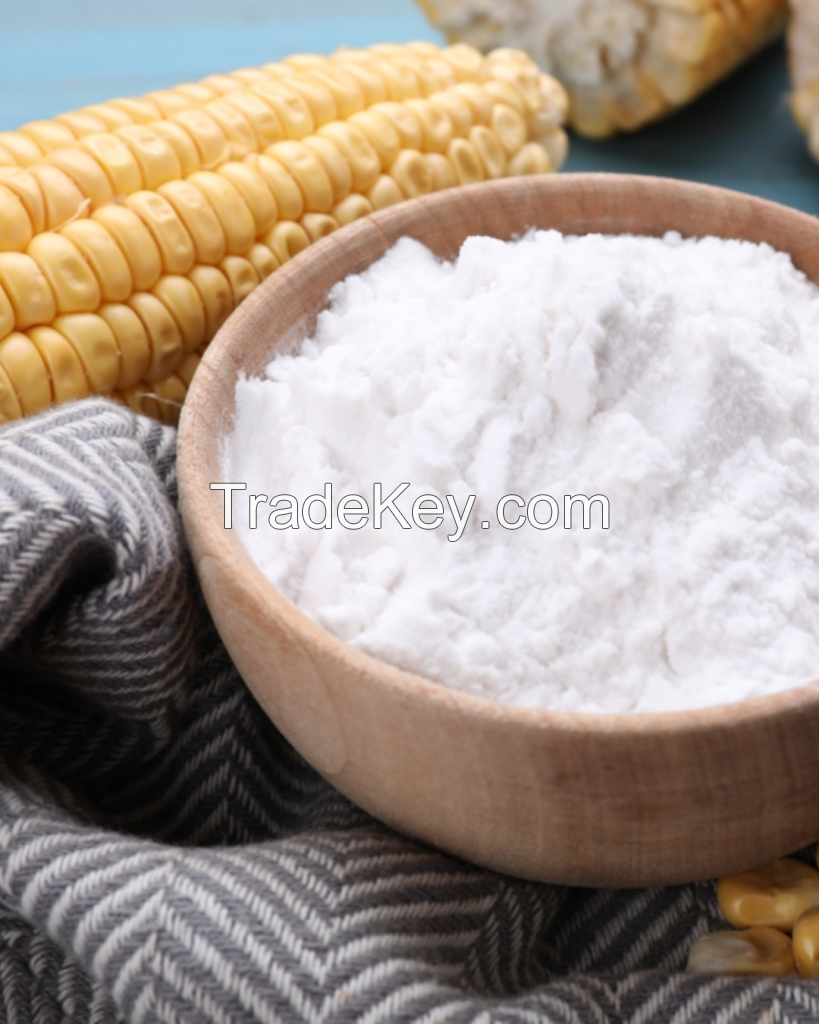 PREMIUM QUALITY CORN STARCH, CONSISTENT QUALITY GUARANTEED