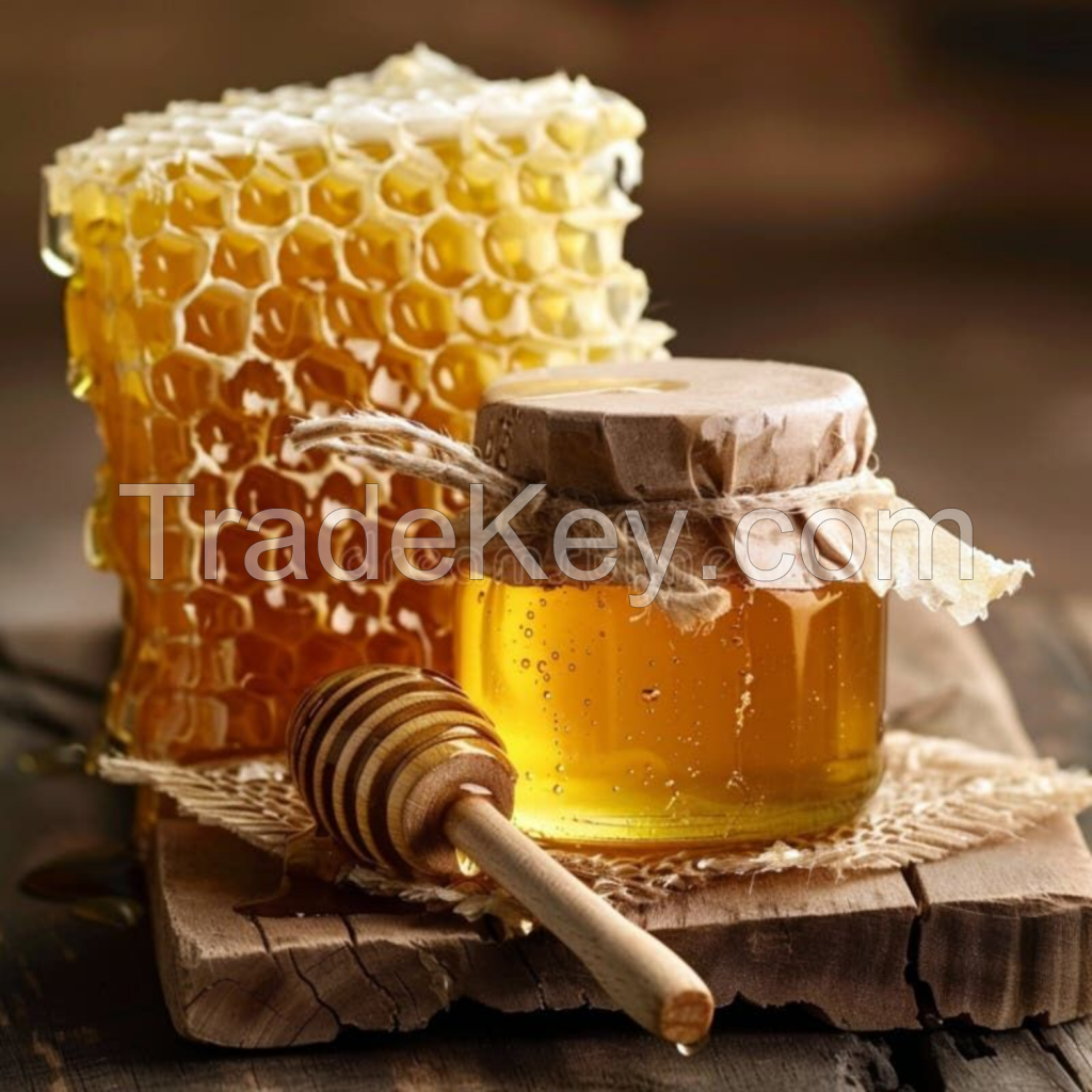 PREMIUM NATURAL HONEY FOR DAILY NUTRITION BAKING DRINKS AND WELLNESS USE