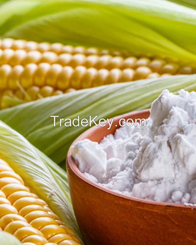 TOP-QUALITY CORN STARCH â SAFE, CLEAN, CERTIFIED
