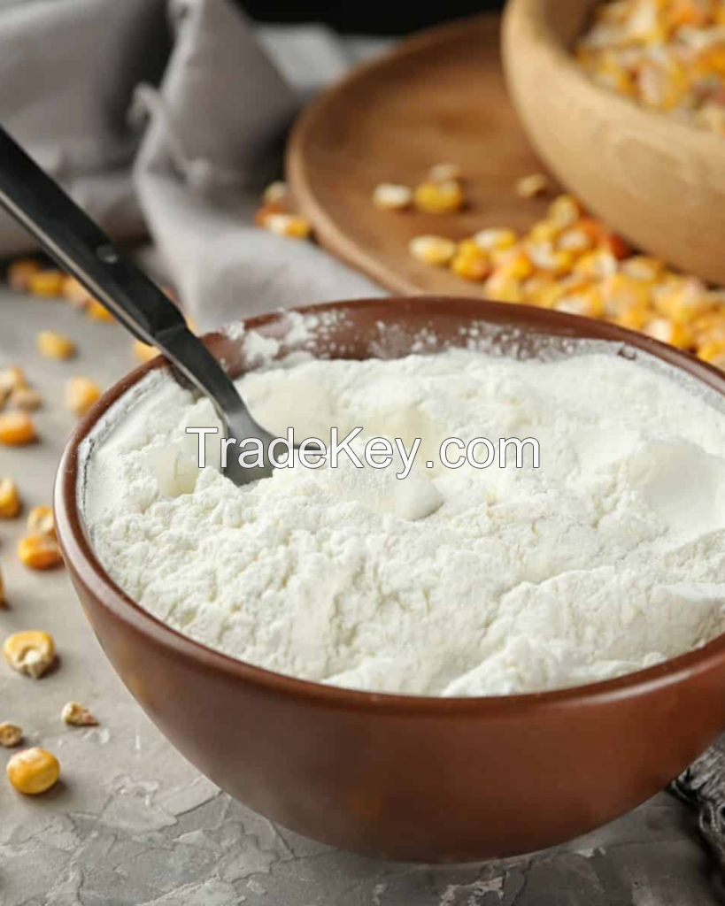 PREMIUM QUALITY CORN STARCH, CONSISTENT QUALITY GUARANTEED