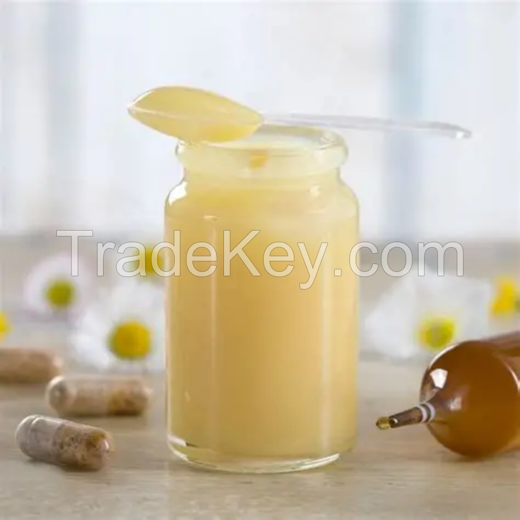 NATURAL ROYAL JELLY FOR LONGEVITY VITALITY AND CLEAN LABEL FORMULAS