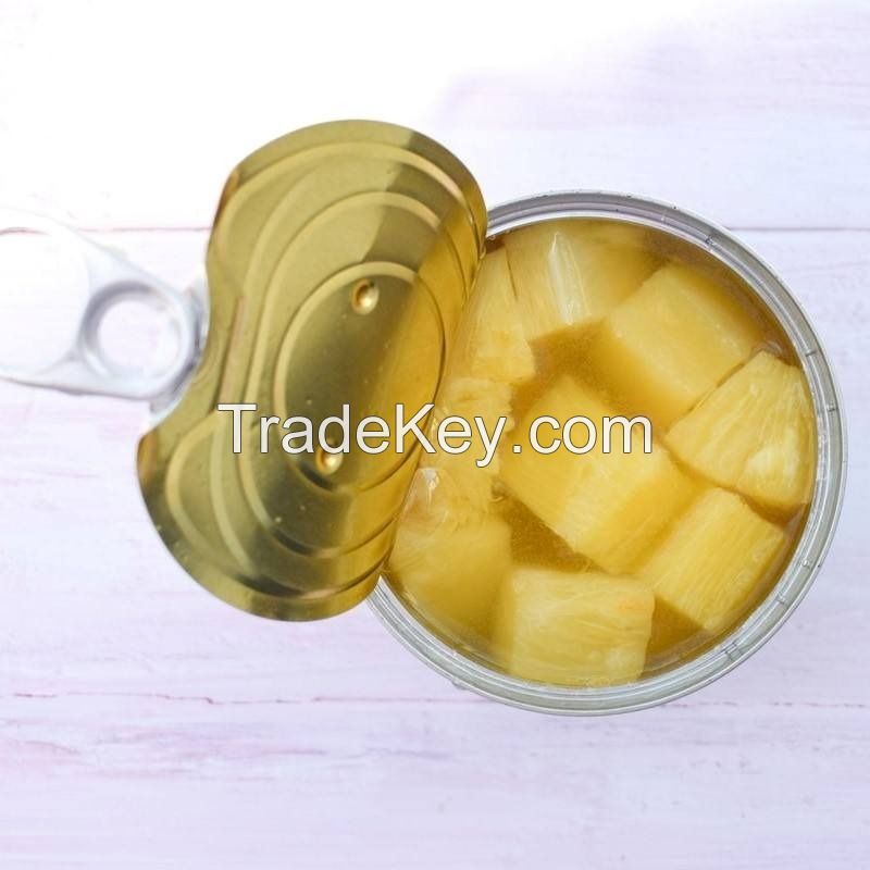 PREMIUM CANNED PINEAPPLE FOR DESSERT BAKERY BEVERAGE AND FOOD INDUSTRY
