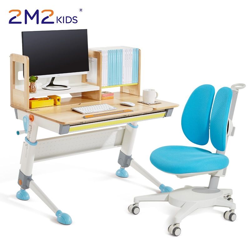 2M2KIDS Knight kids study desk study table height adjusted