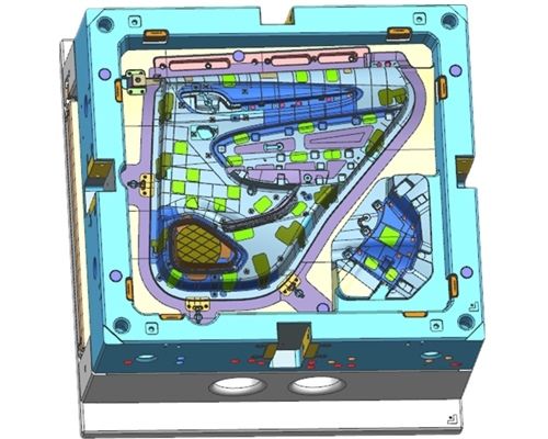 New energy vehicles Door Panel Mould