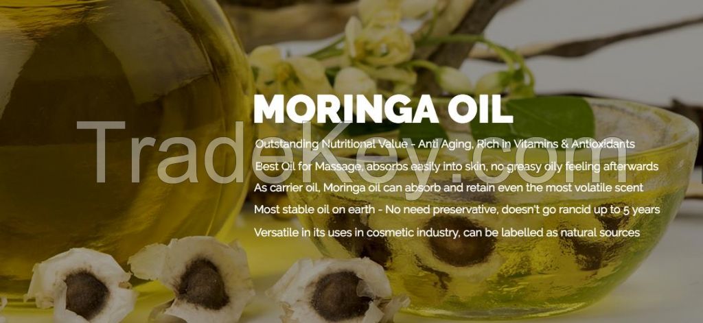 Moringa Oil