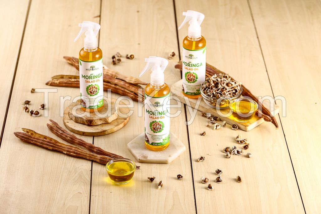 Moringa Salad Oil