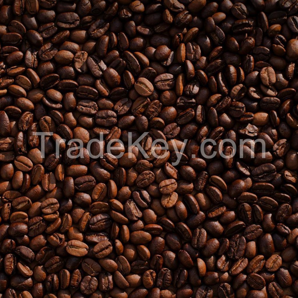 Arabica And Robusta Coffee Beans