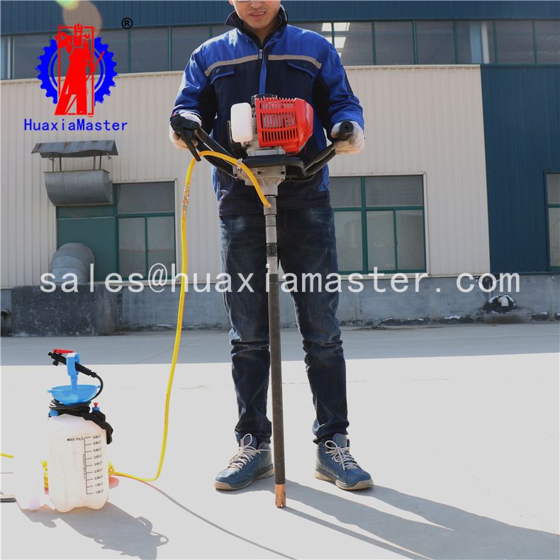 BXZ-1 backpack core drilling rig