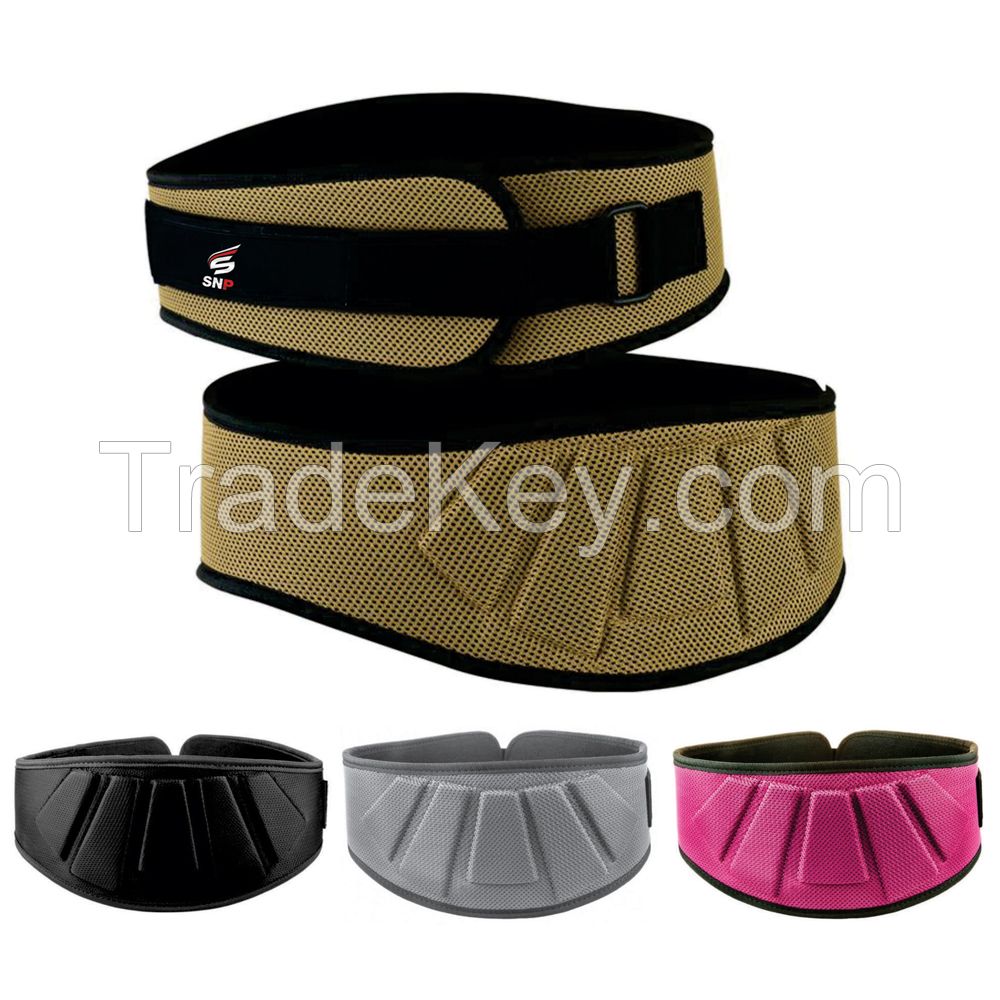 Neoprene weight lifting belt 