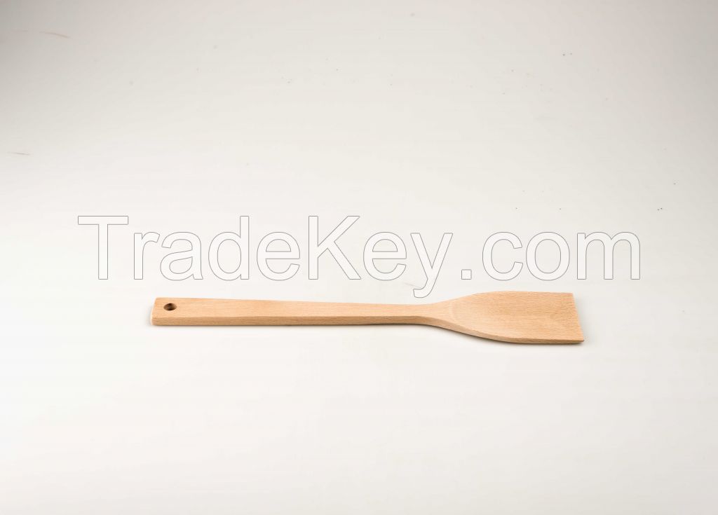 Wooden spatulas and spoons