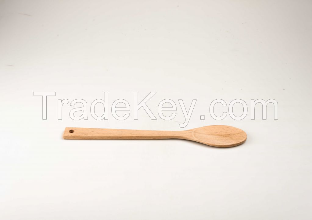 Wooden spatulas and spoons