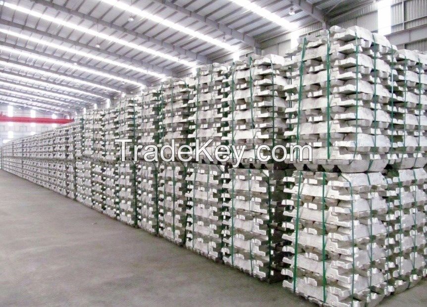 Aluminium ingot 99.7% / Primary Aluminium ingot 99.7%